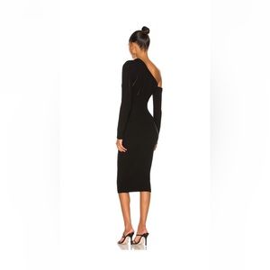 MAJORELLE stretch knit dress